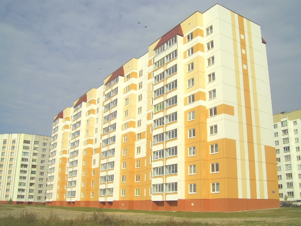 Жилой дом по типовому проекту Моз90-10Р-01у Жилой дом по типовому проекту Моз90-10Р-01у